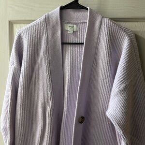 Aerie cardigan - size small, worn once, smoke free home